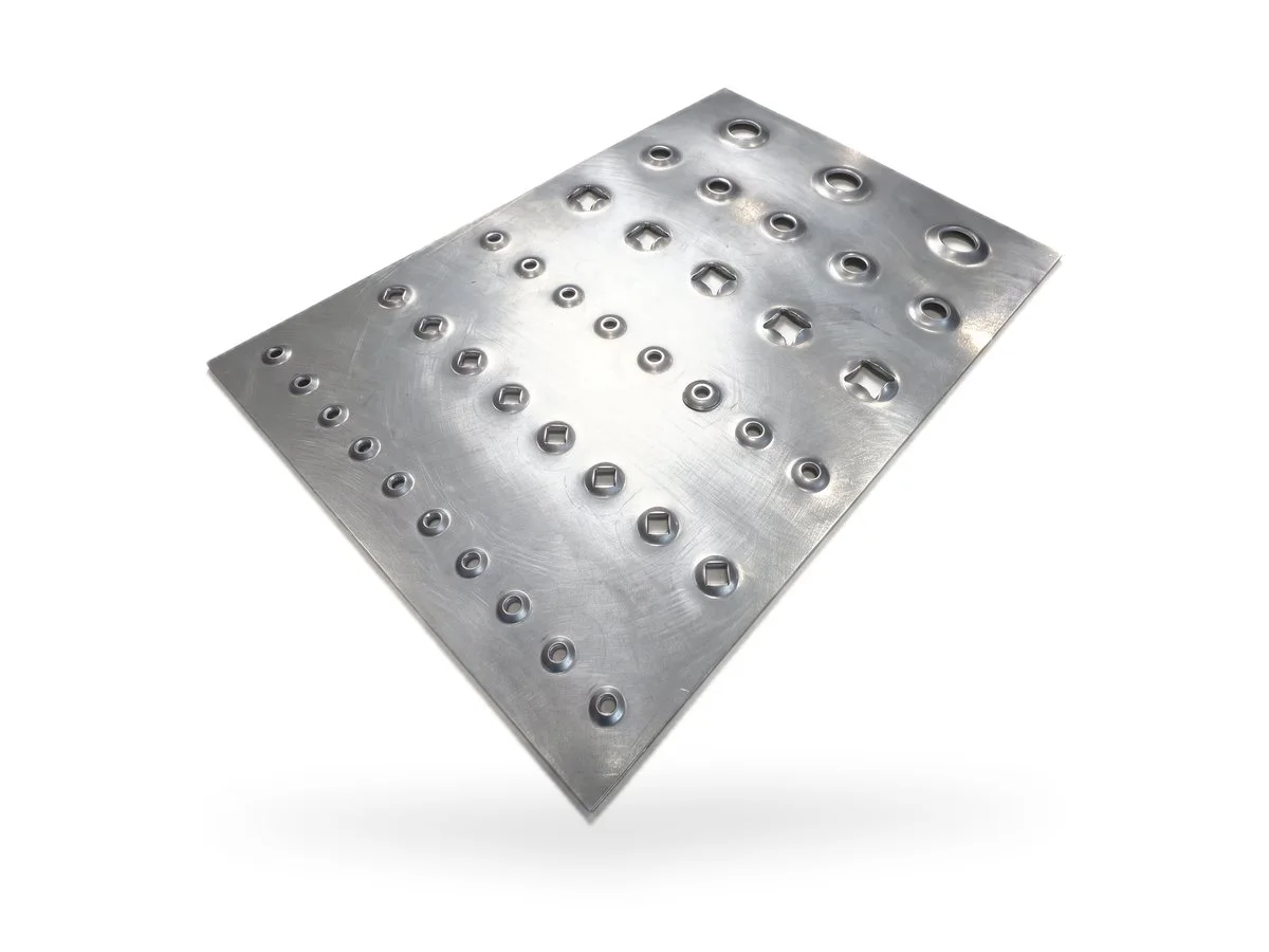 Punching sample part